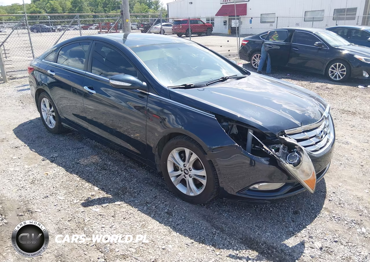 2013 Hyundai Sonata Limited