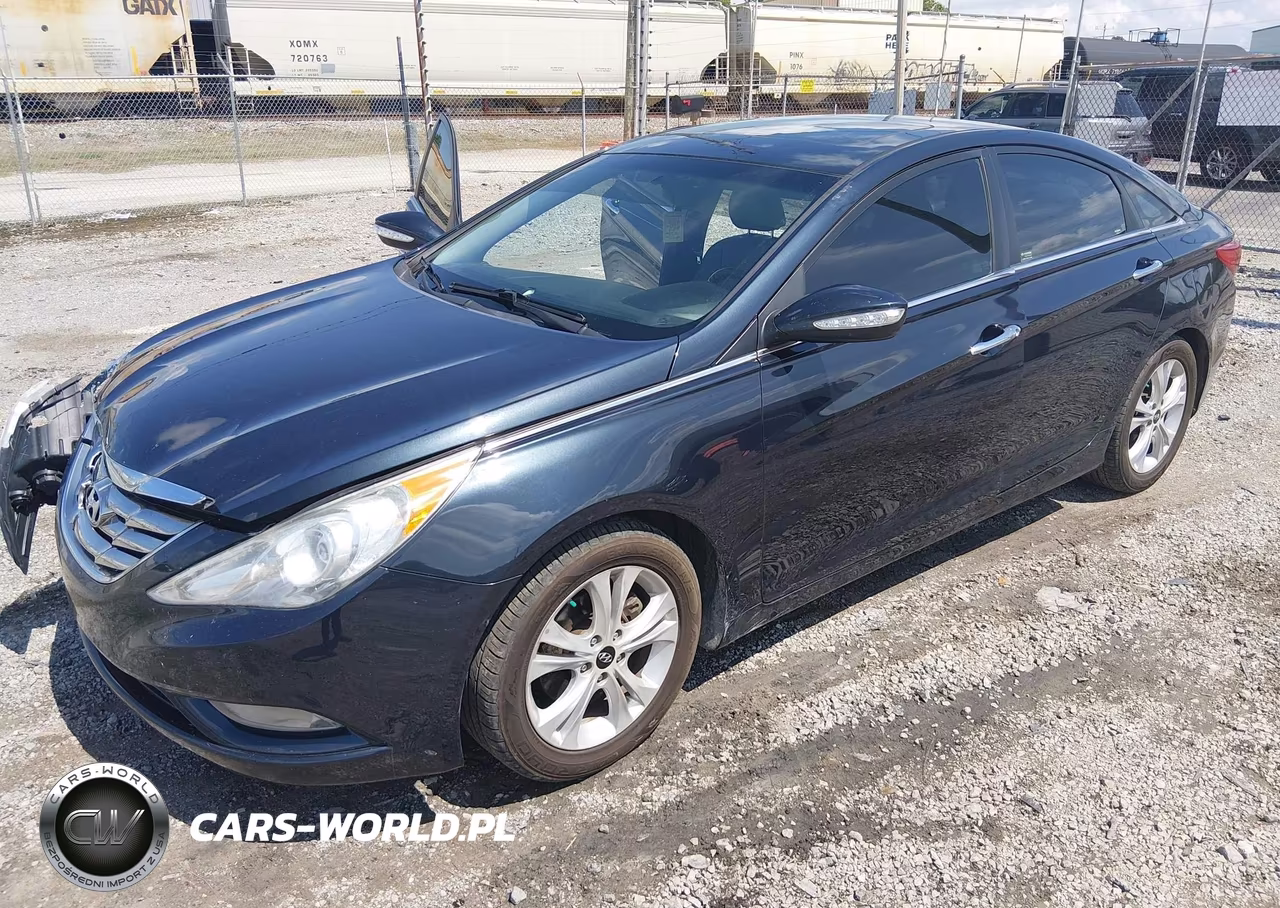 2013 Hyundai Sonata Limited VIN:5NPEC4AC2DH707641 - 2