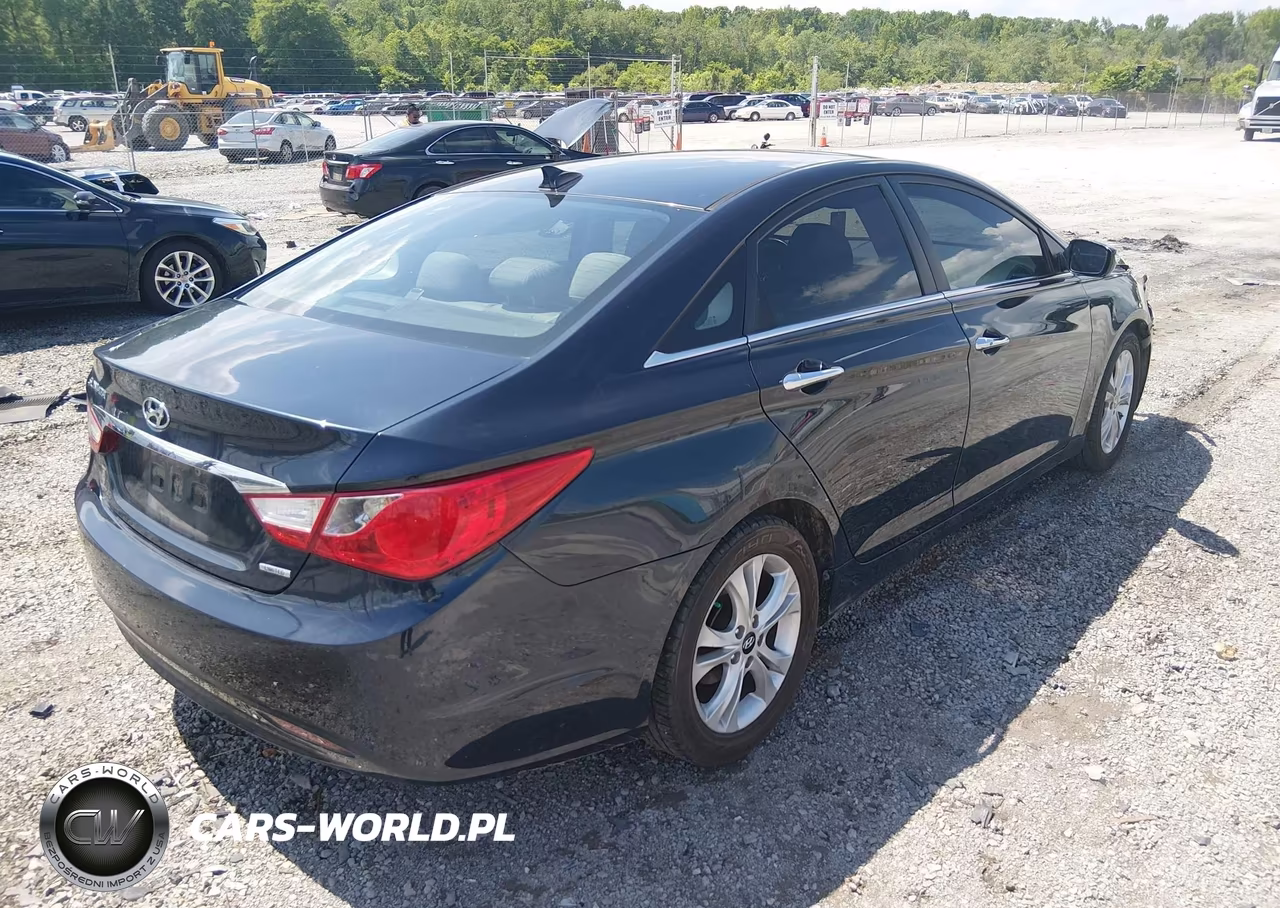 2013 Hyundai Sonata Limited VIN:5NPEC4AC2DH707641 - 4