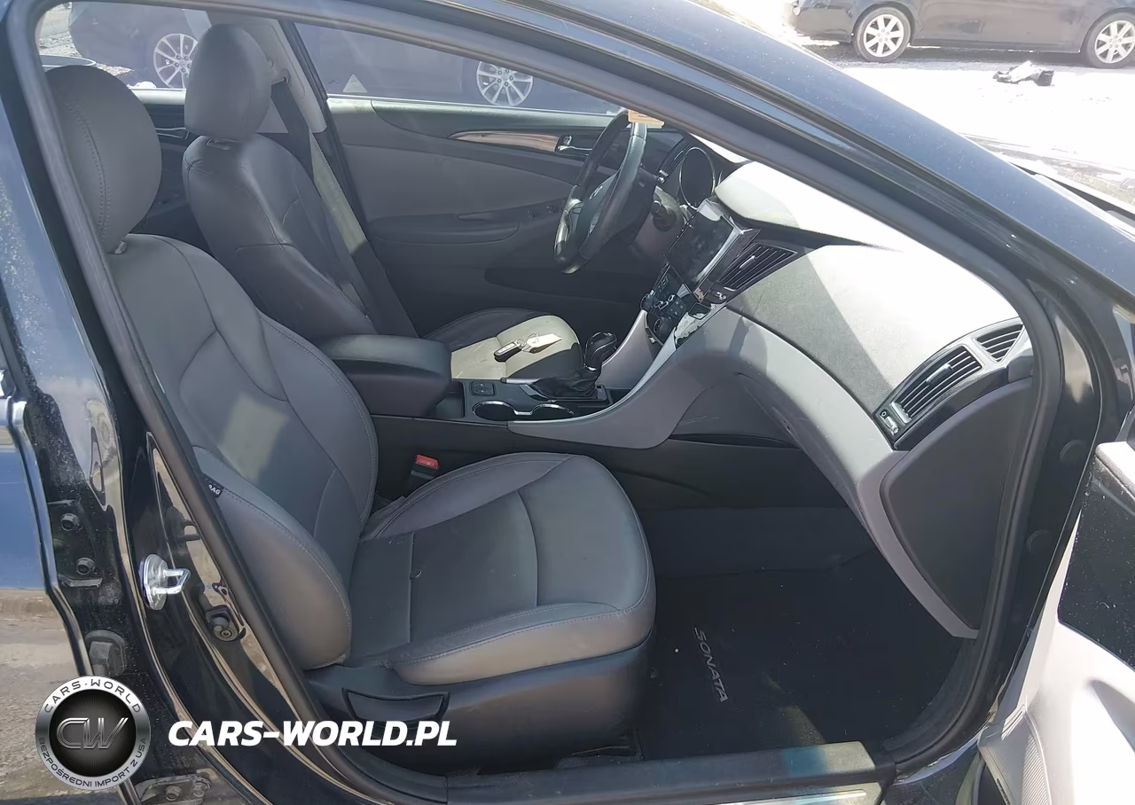 2013 Hyundai Sonata Limited VIN:5NPEC4AC2DH707641 - 5