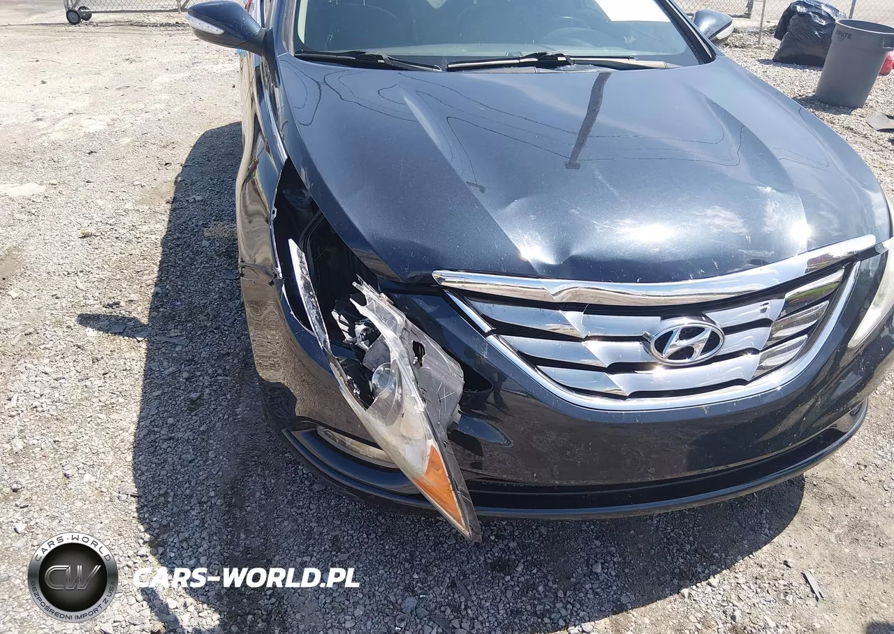 2013 Hyundai Sonata Limited VIN:5NPEC4AC2DH707641 - 6