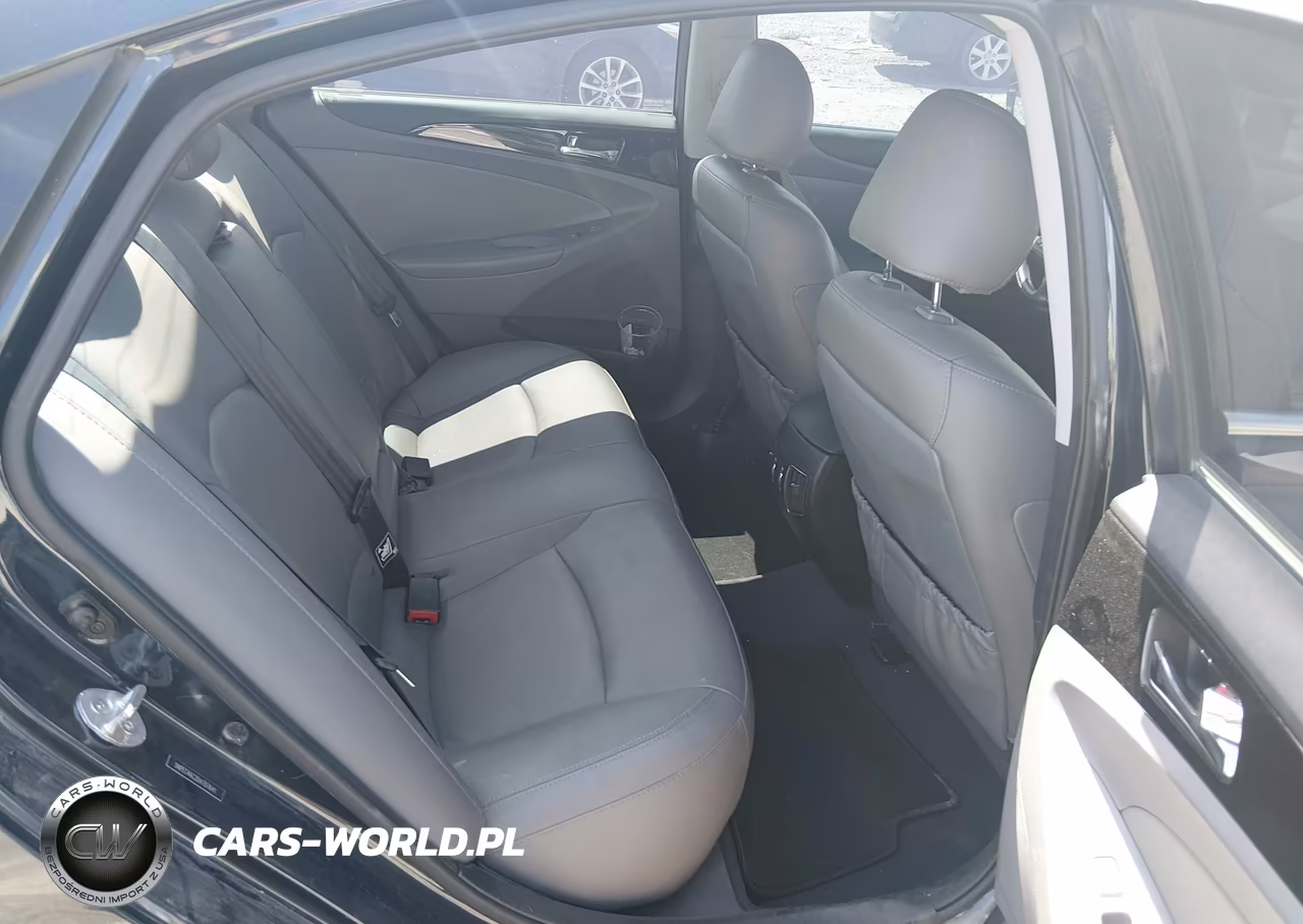 2013 Hyundai Sonata Limited VIN:5NPEC4AC2DH707641 - 8