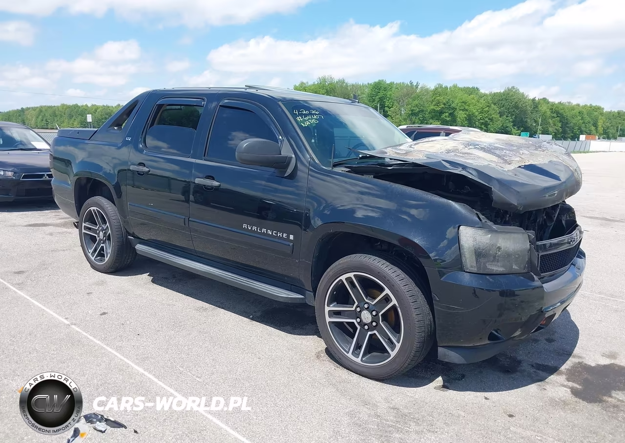 2007 Chevrolet Avalanche 1500 Ltz