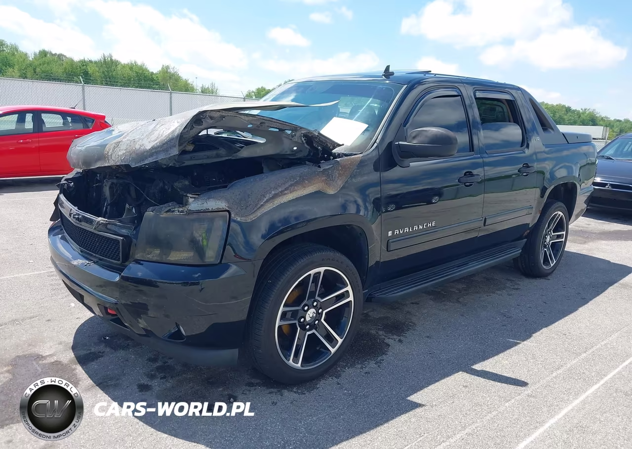 2007 Chevrolet Avalanche 1500 Ltz VIN:3GNFK12367G294695 - 2