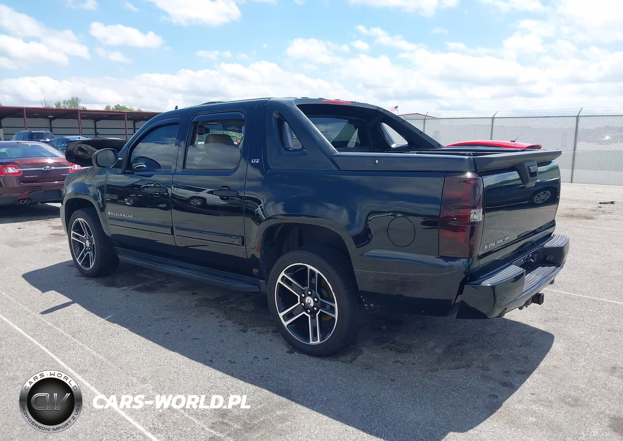 2007 Chevrolet Avalanche 1500 Ltz VIN:3GNFK12367G294695 - 3