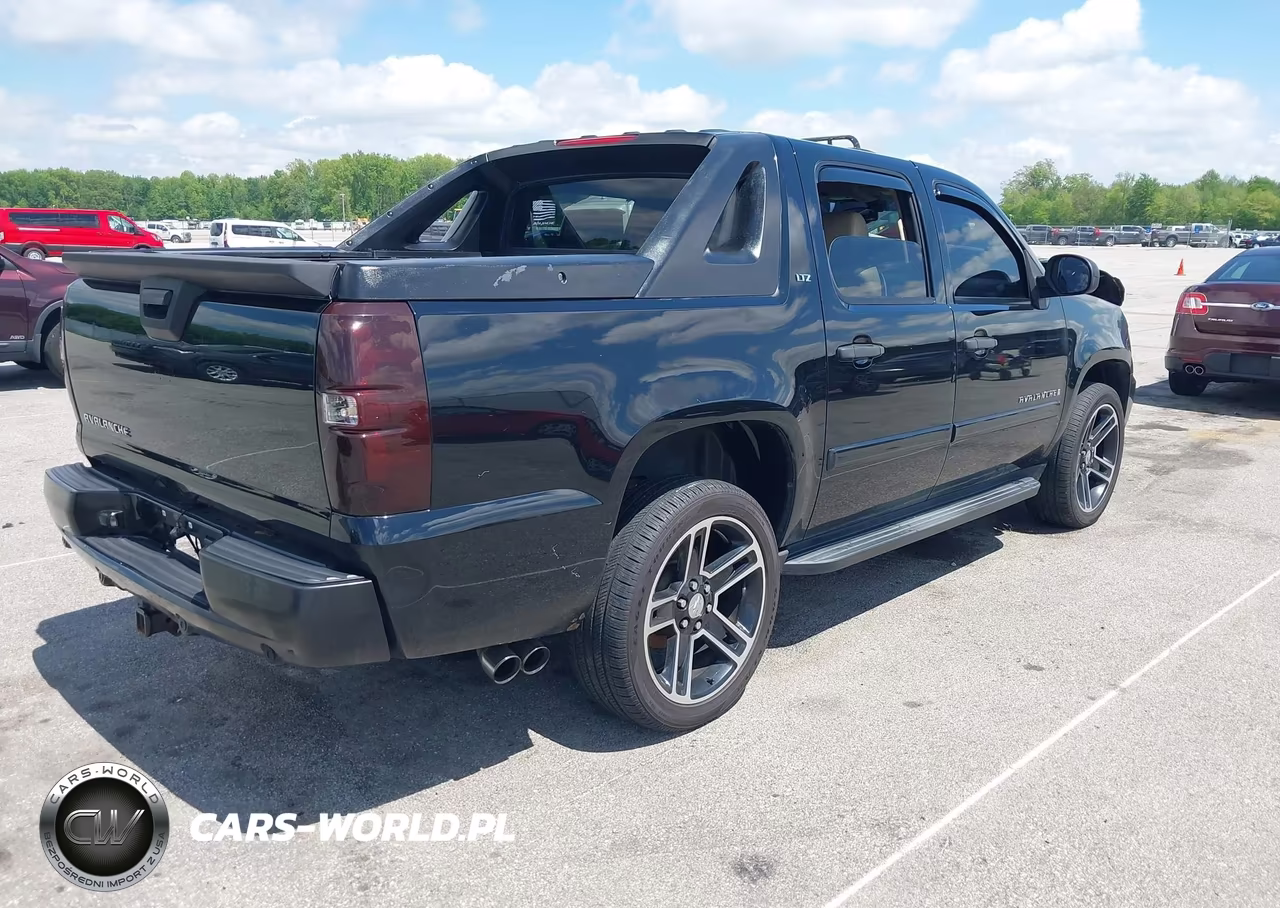 2007 Chevrolet Avalanche 1500 Ltz VIN:3GNFK12367G294695 - 4