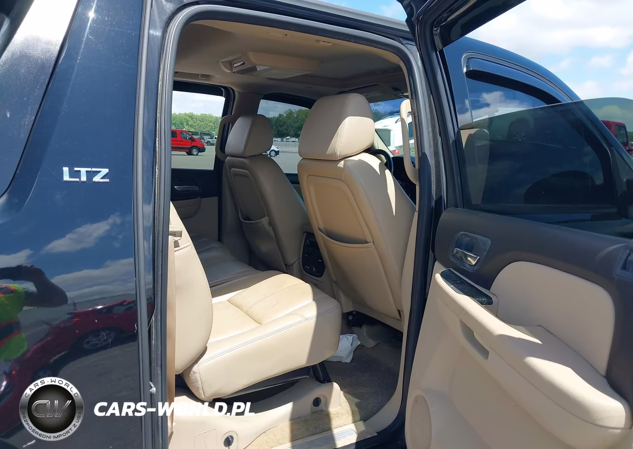 2007 Chevrolet Avalanche 1500 Ltz VIN:3GNFK12367G294695 - 8