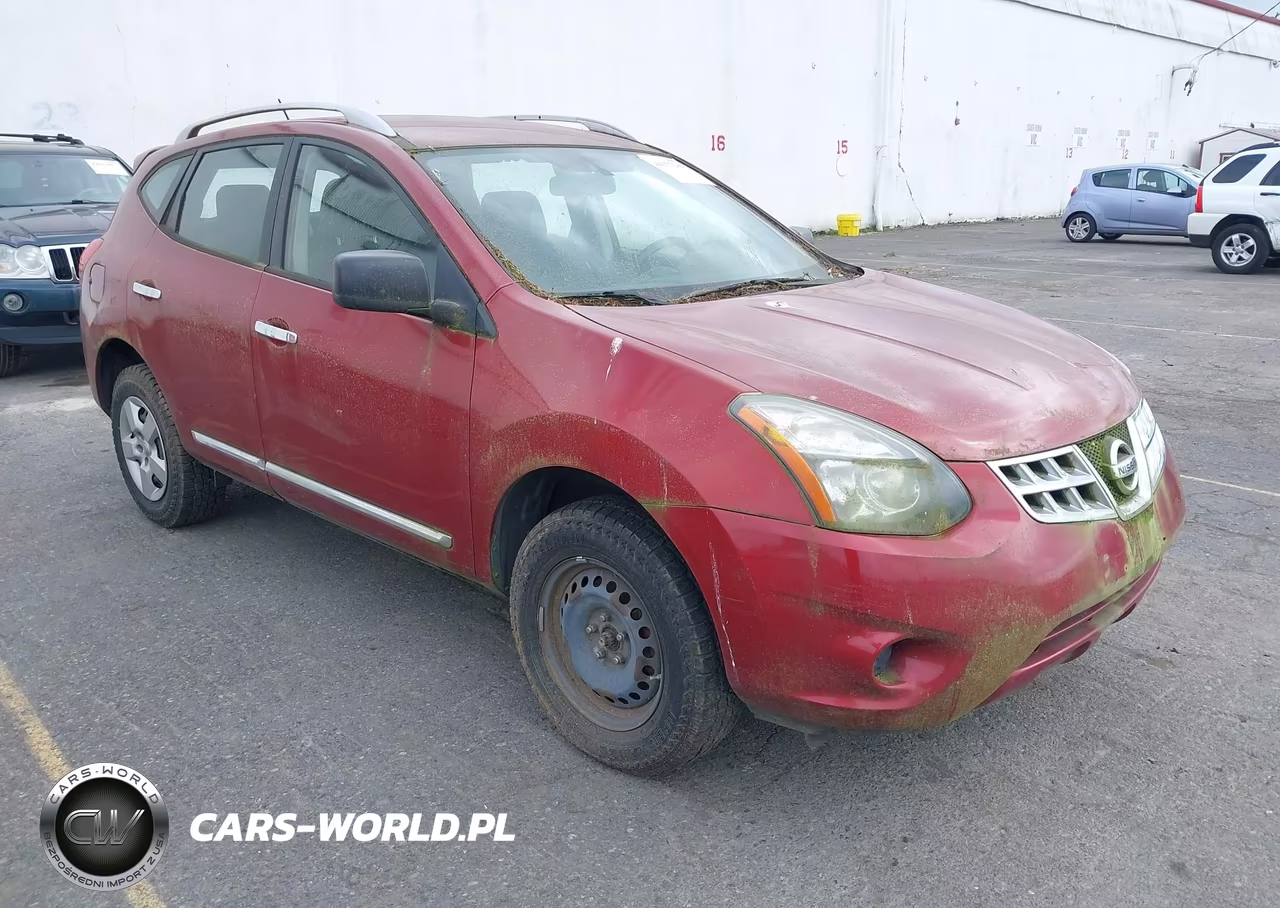 2015 Nissan Rogue Select S