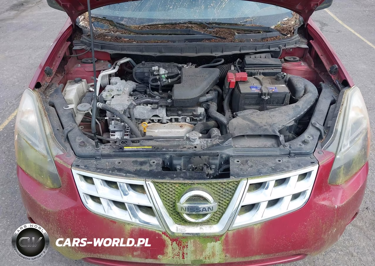 2015 Nissan Rogue Select S VIN:JN8AS5MV0FW762983 - 10