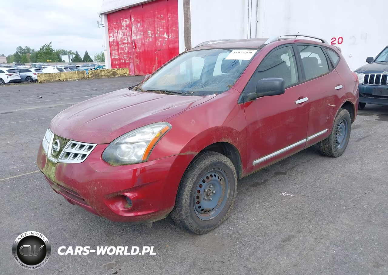 2015 Nissan Rogue Select S VIN:JN8AS5MV0FW762983 - 2