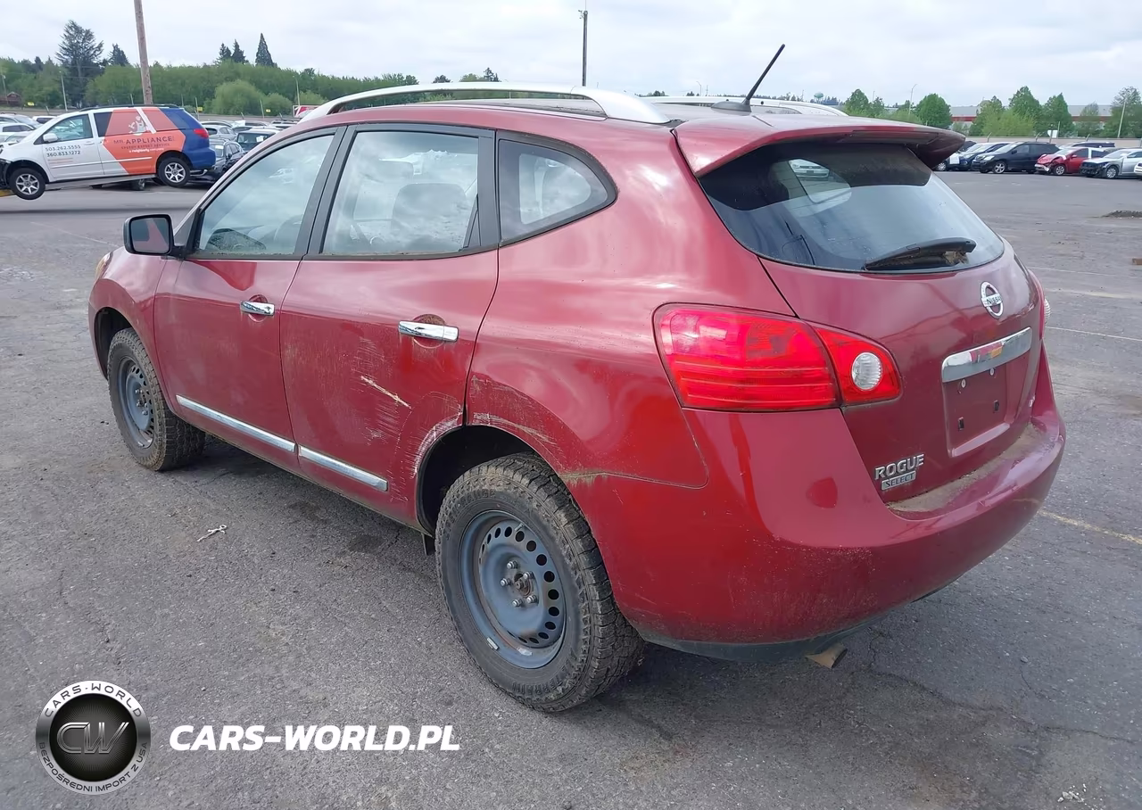 2015 Nissan Rogue Select S VIN:JN8AS5MV0FW762983 - 3
