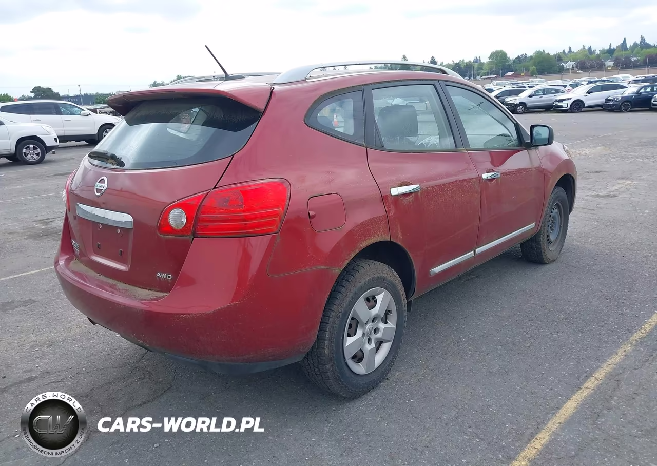 2015 Nissan Rogue Select S VIN:JN8AS5MV0FW762983 - 4
