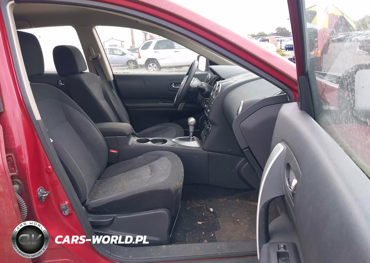 2015 Nissan Rogue Select S VIN:JN8AS5MV0FW762983 - 5