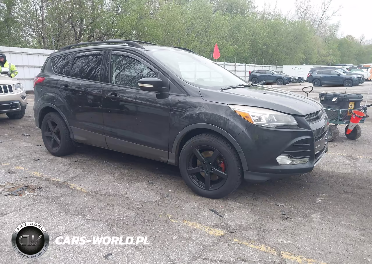 2014 Ford Escape Titanium