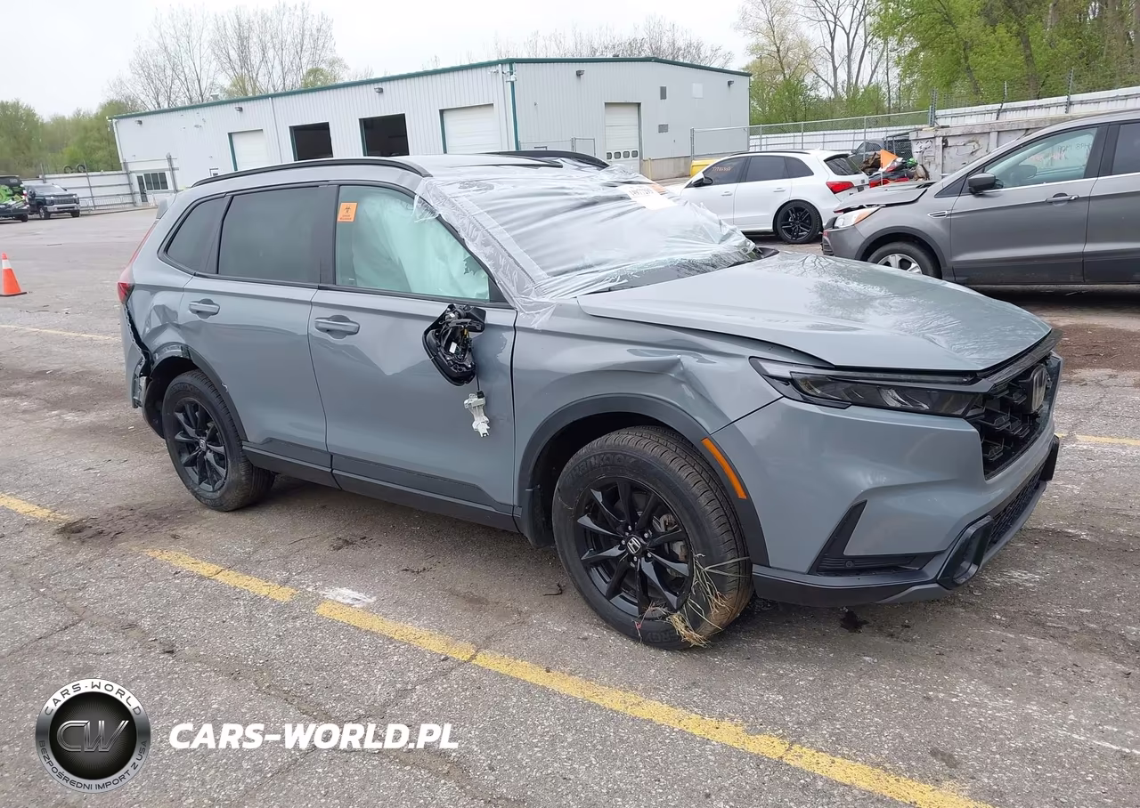 2026 Honda Cr-V Hybrid Awd Sport-L