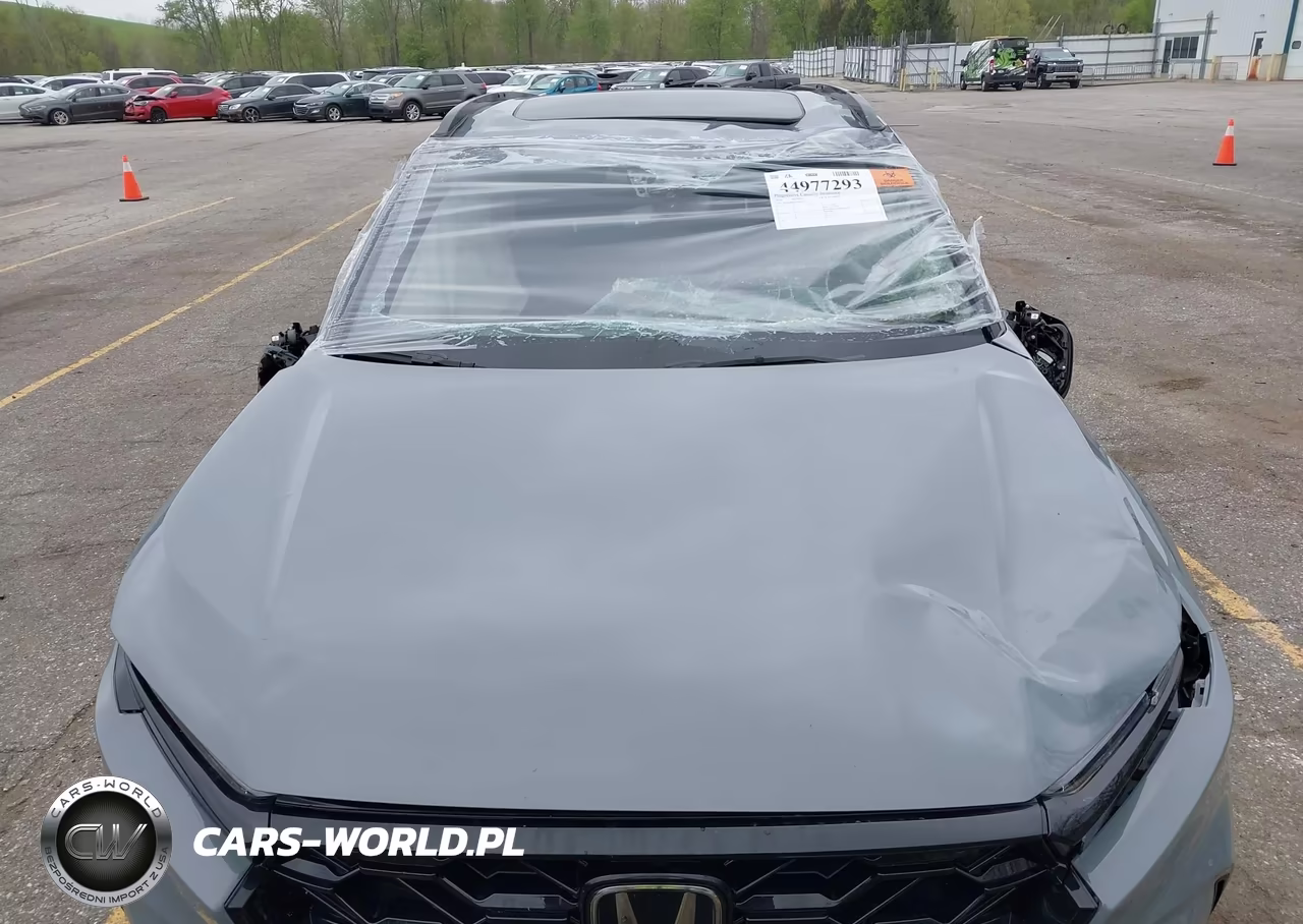 2026 Honda Cr-V Hybrid Awd Sport-L VIN:7FARS6H89TE042515 - 10