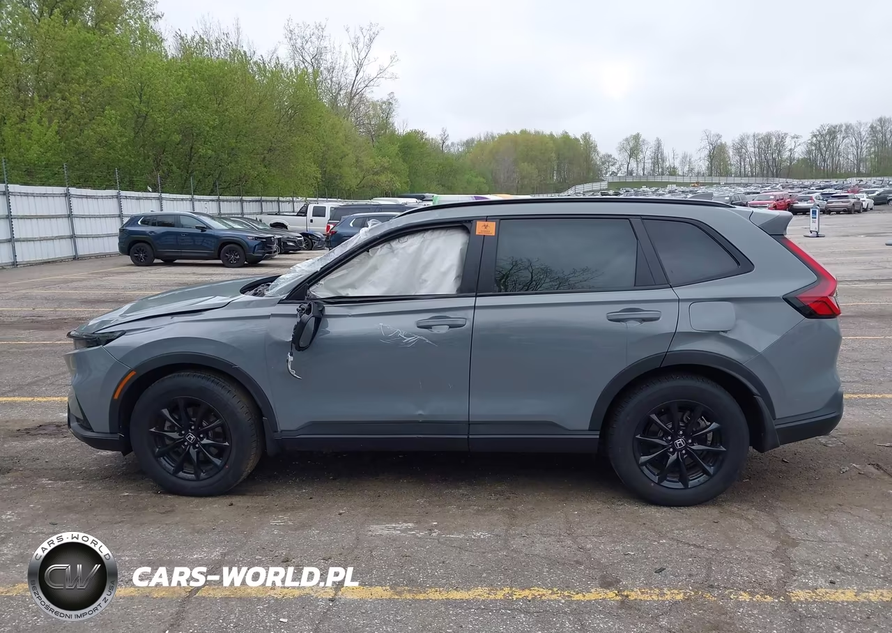 2026 Honda Cr-V Hybrid Awd Sport-L VIN:7FARS6H89TE042515 - 14