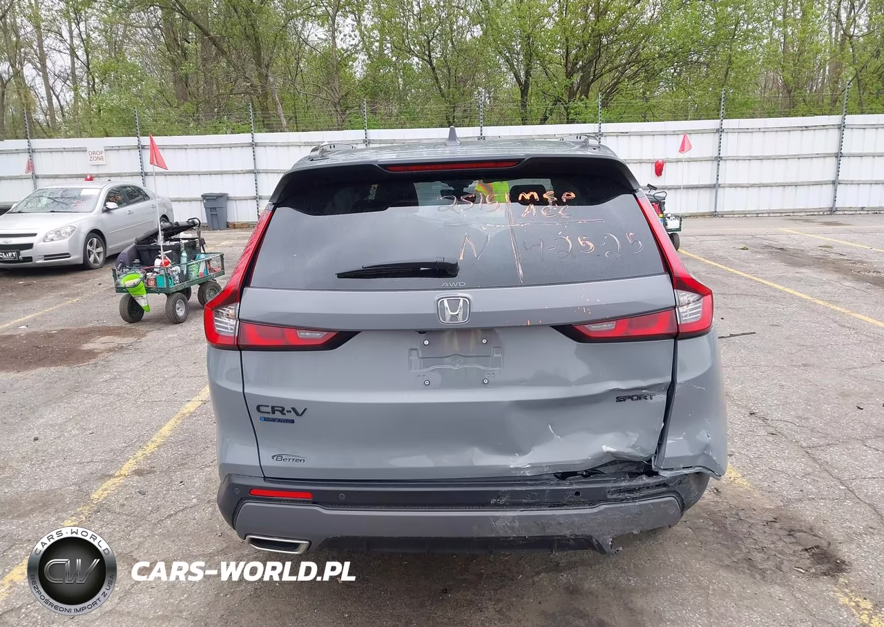 2026 Honda Cr-V Hybrid Awd Sport-L VIN:7FARS6H89TE042515 - 16