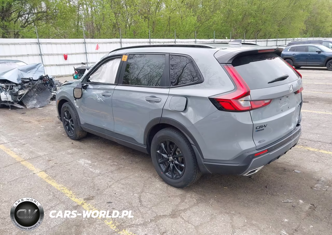 2026 Honda Cr-V Hybrid Awd Sport-L VIN:7FARS6H89TE042515 - 3
