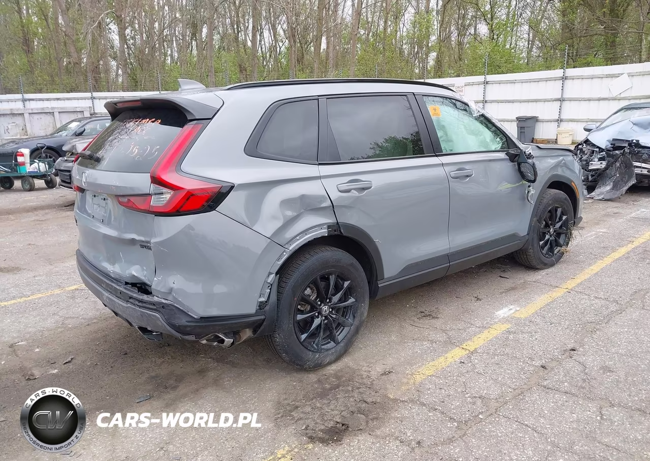 2026 Honda Cr-V Hybrid Awd Sport-L VIN:7FARS6H89TE042515 - 4