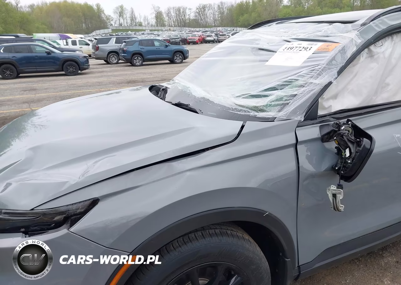 2026 Honda Cr-V Hybrid Awd Sport-L VIN:7FARS6H89TE042515 - 6