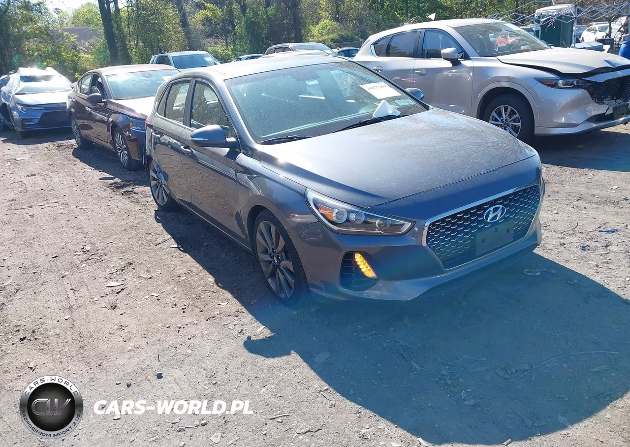 2018 Hyundai Elantra Gt Sport