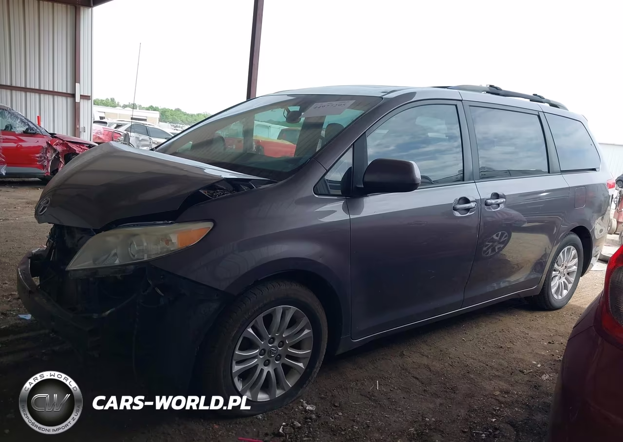 2012 Toyota Sienna Xle V6 8 Passenger VIN:5TDYK3DC5CS264125 - 15