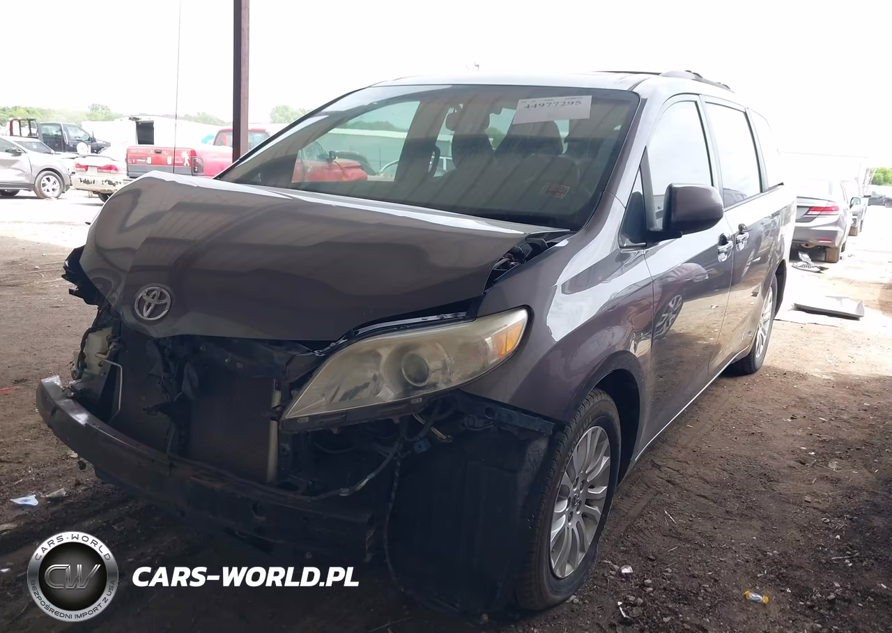 2012 Toyota Sienna Xle V6 8 Passenger VIN:5TDYK3DC5CS264125 - 2