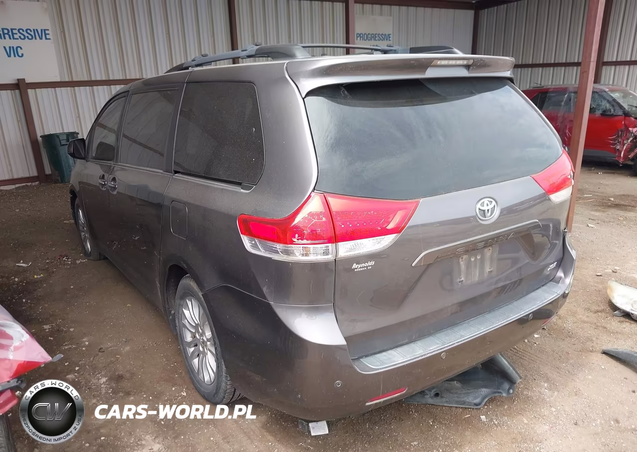 2012 Toyota Sienna Xle V6 8 Passenger VIN:5TDYK3DC5CS264125 - 3
