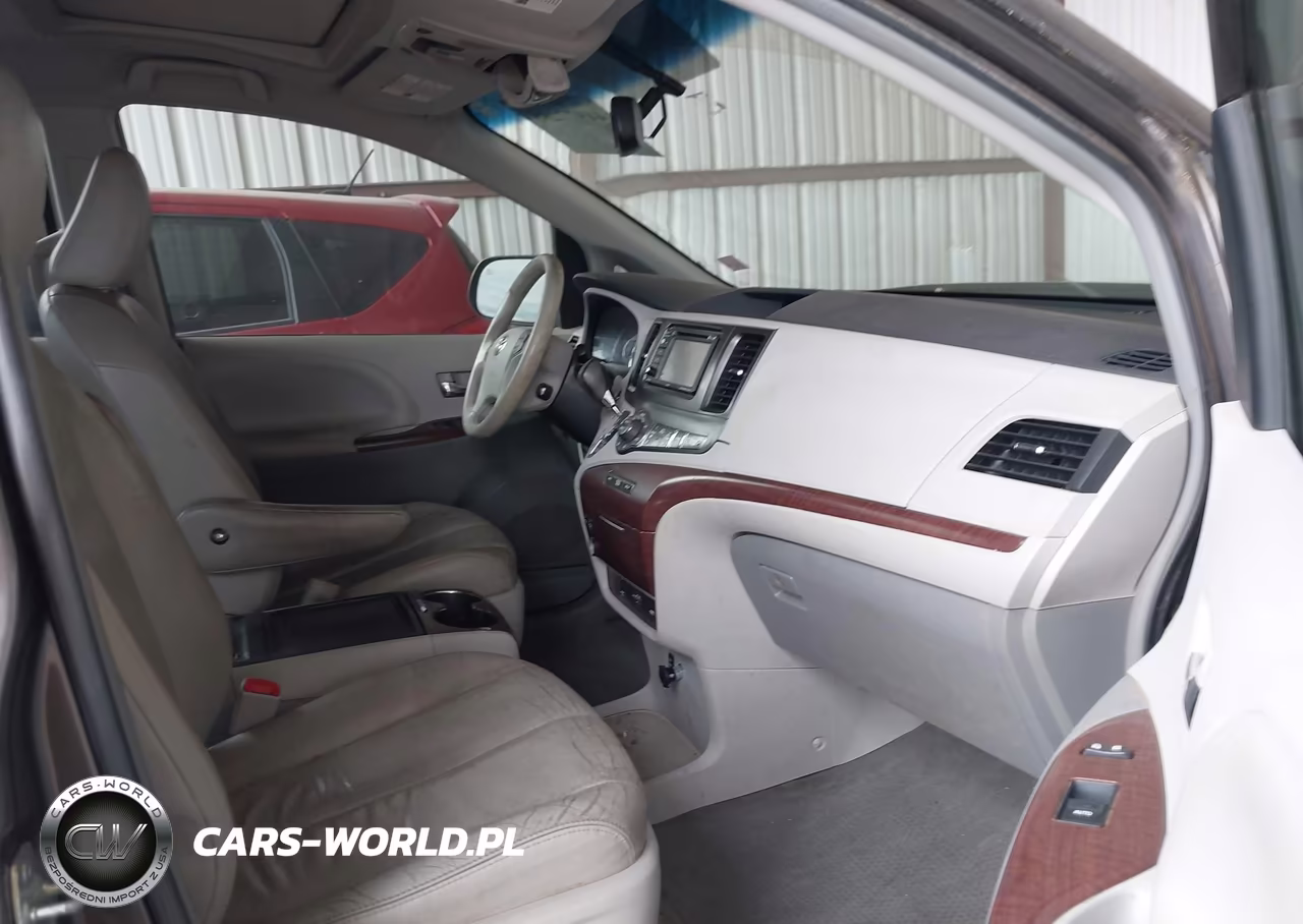 2012 Toyota Sienna Xle V6 8 Passenger VIN:5TDYK3DC5CS264125 - 5