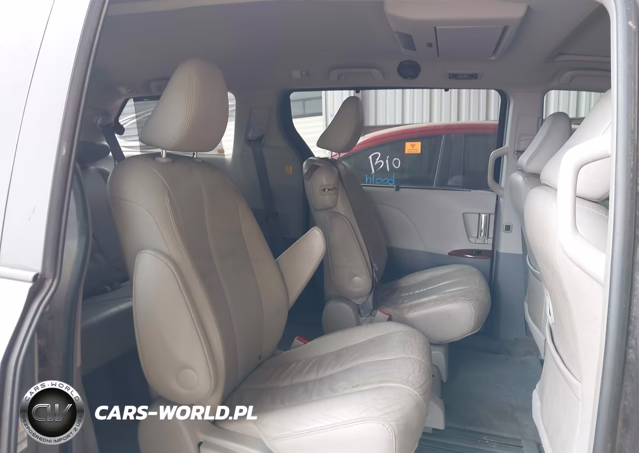 2012 Toyota Sienna Xle V6 8 Passenger VIN:5TDYK3DC5CS264125 - 8