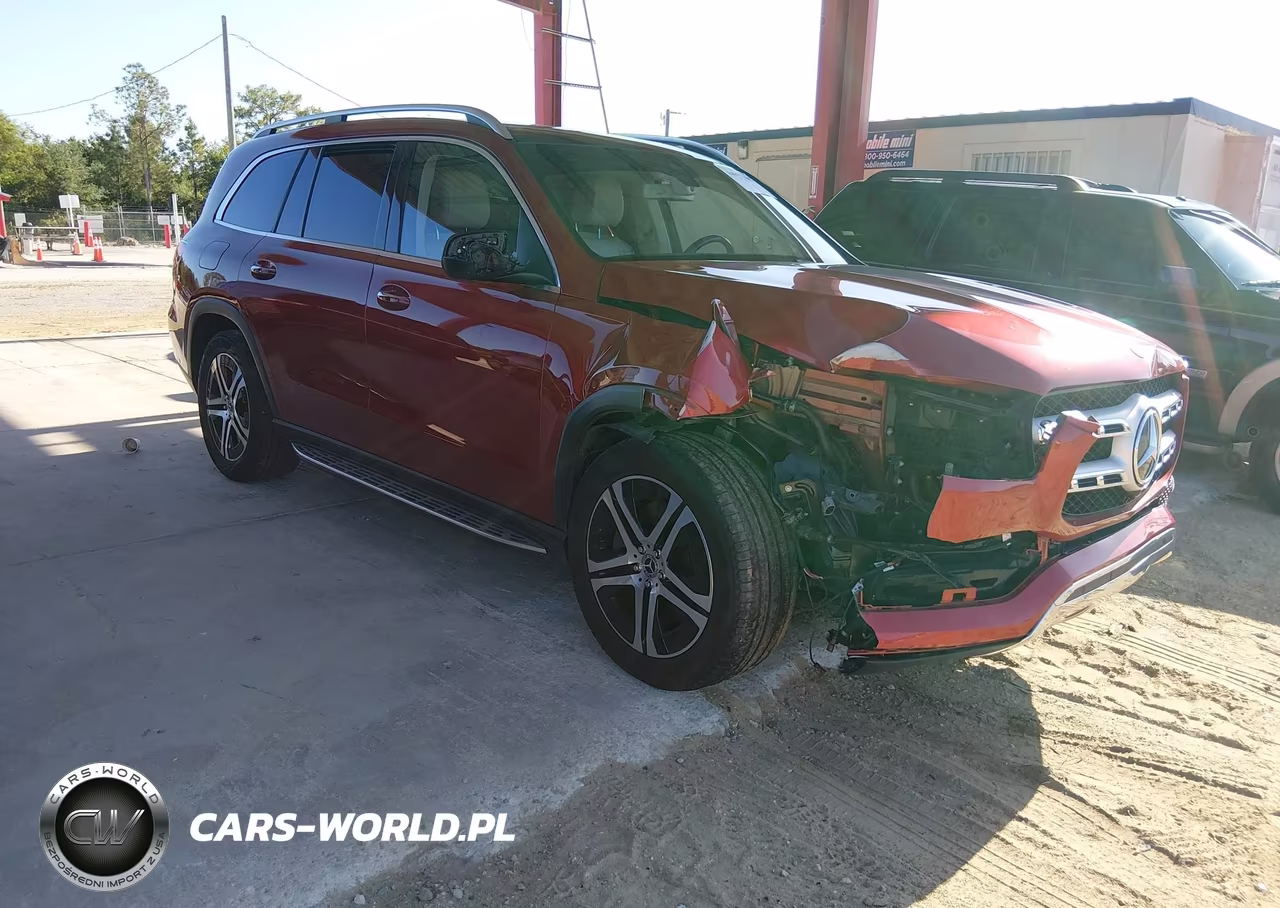 2020 Mercedes-Benz Gls 450 4Matic