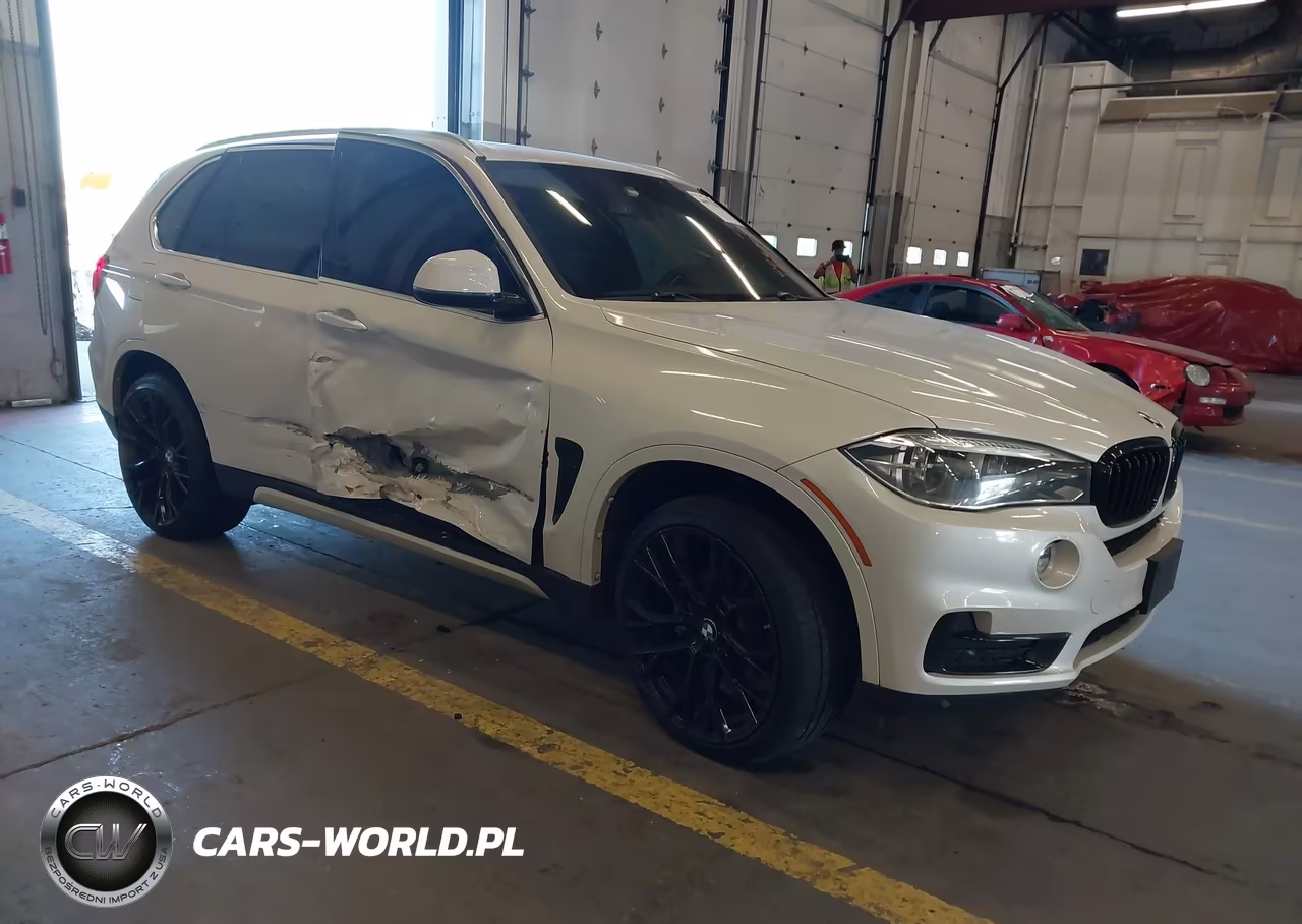 2017 BMW X5 xDrive35I
