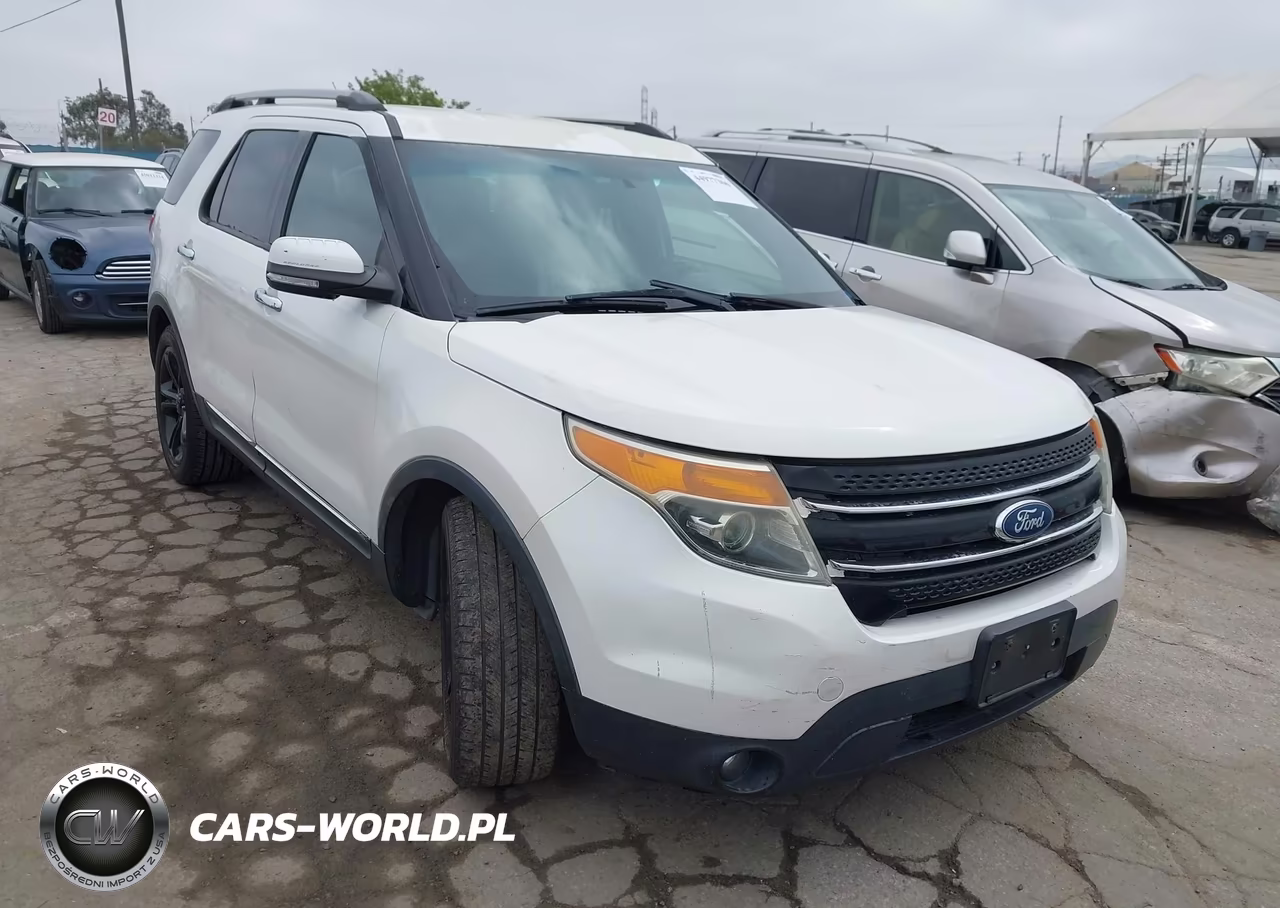 2011 Ford Explorer Limited