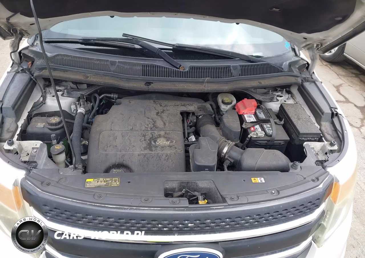 2011 Ford Explorer Limited VIN:1FMHK7F81BGA46820 - 10
