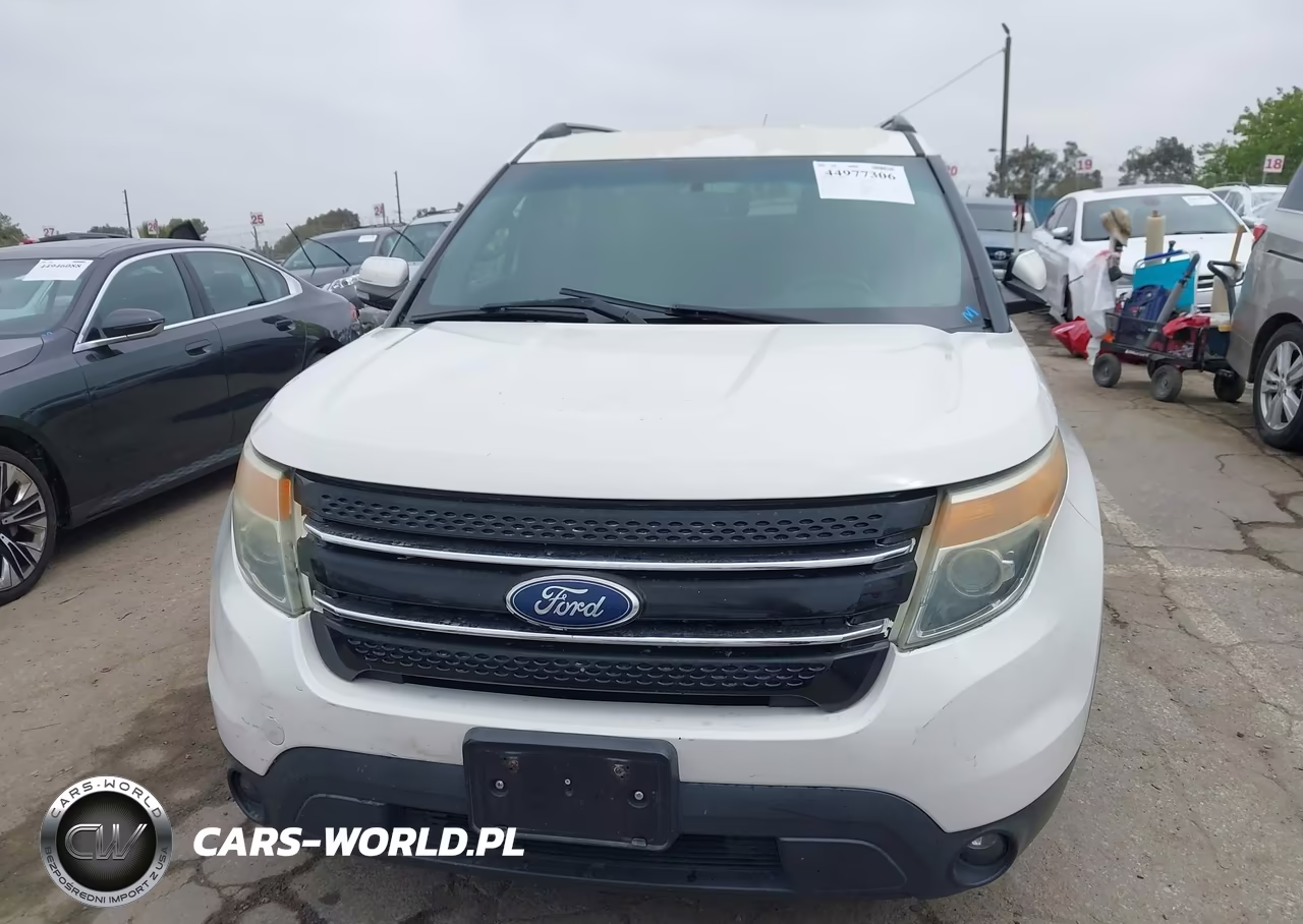 2011 Ford Explorer Limited VIN:1FMHK7F81BGA46820 - 12