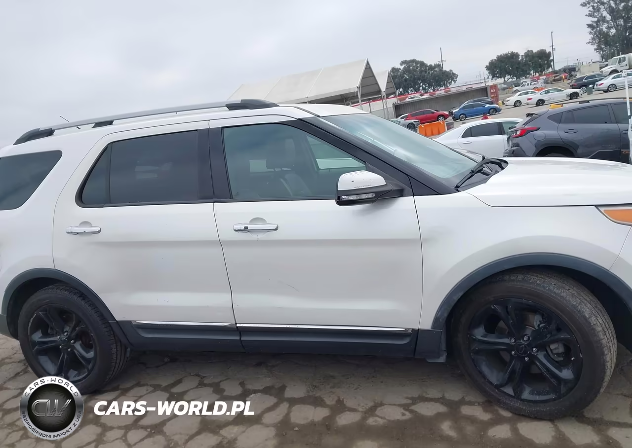 2011 Ford Explorer Limited VIN:1FMHK7F81BGA46820 - 13