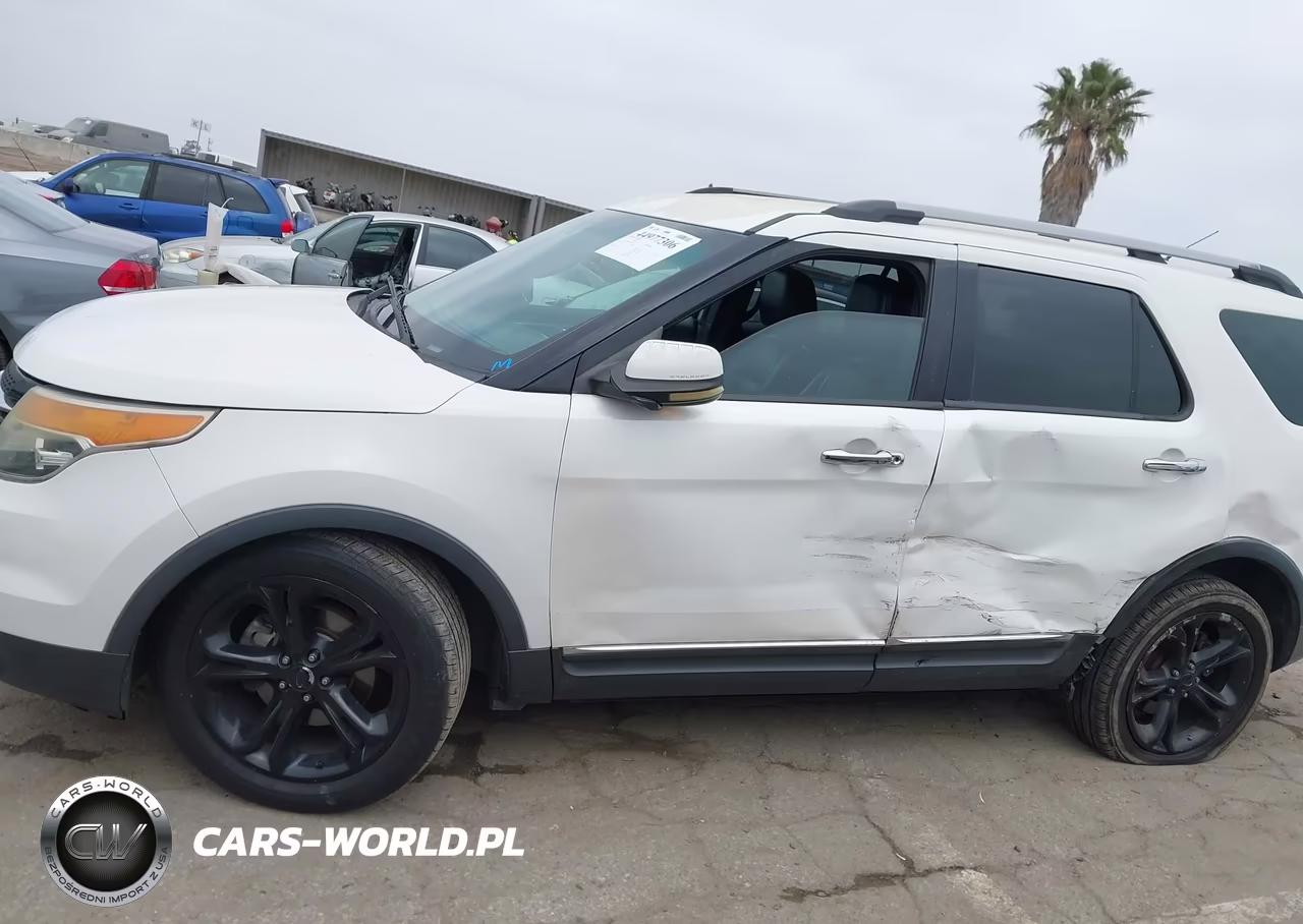 2011 Ford Explorer Limited VIN:1FMHK7F81BGA46820 - 14