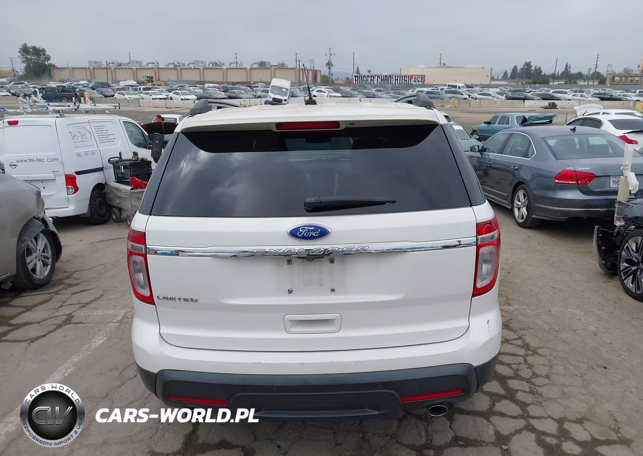 2011 Ford Explorer Limited VIN:1FMHK7F81BGA46820 - 16