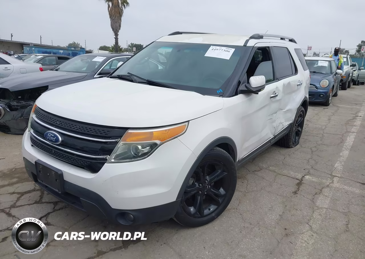 2011 Ford Explorer Limited VIN:1FMHK7F81BGA46820 - 2