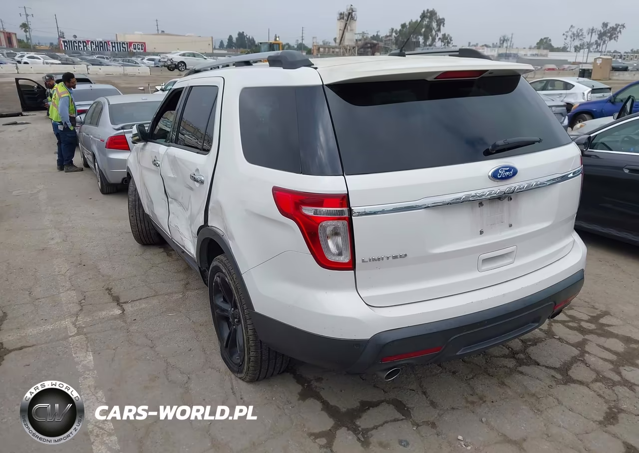 2011 Ford Explorer Limited VIN:1FMHK7F81BGA46820 - 3