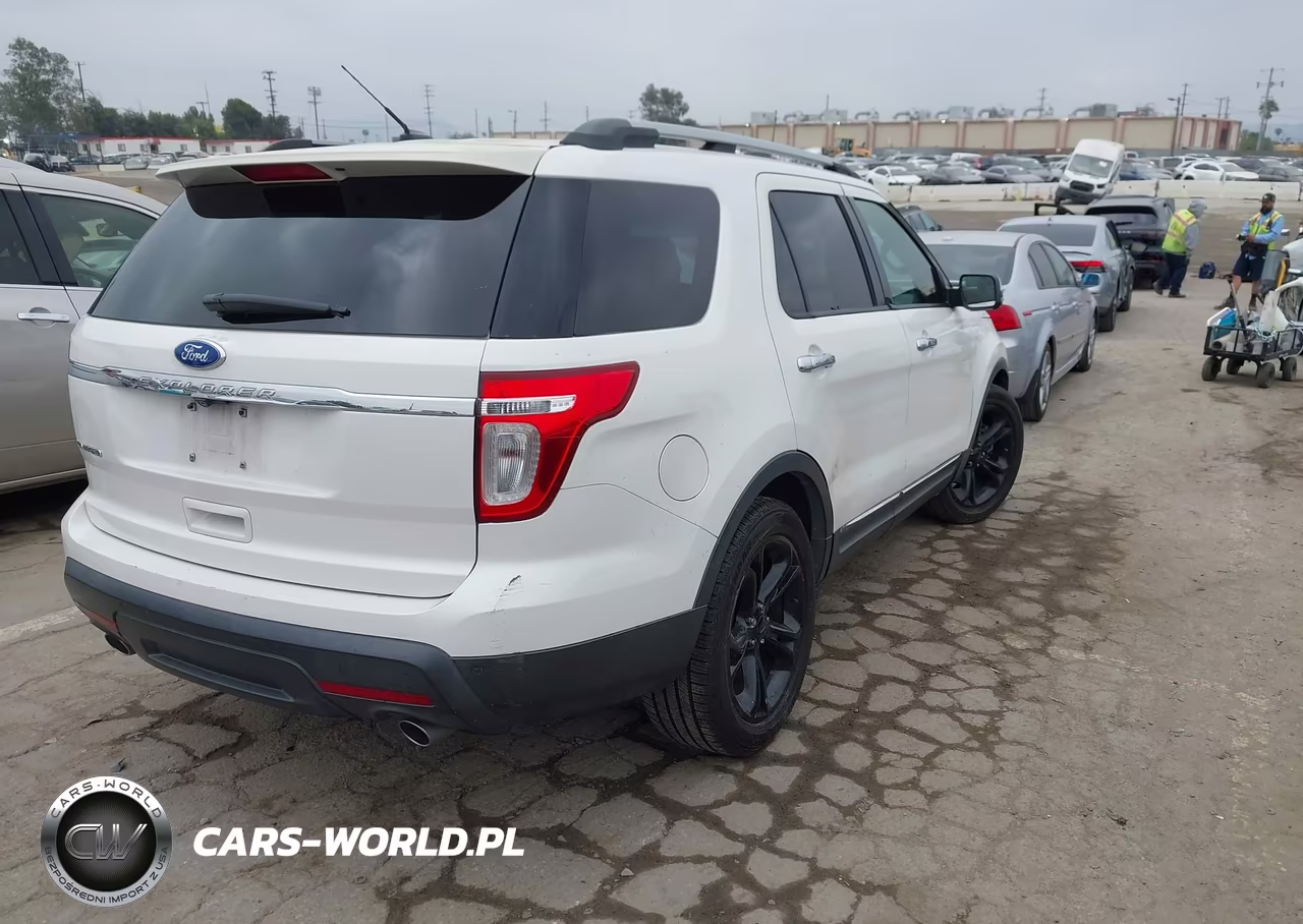 2011 Ford Explorer Limited VIN:1FMHK7F81BGA46820 - 4