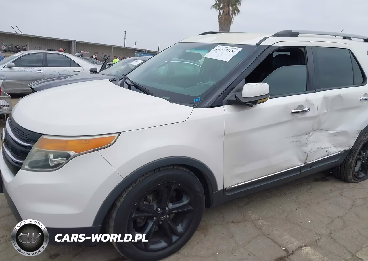 2011 Ford Explorer Limited VIN:1FMHK7F81BGA46820 - 6