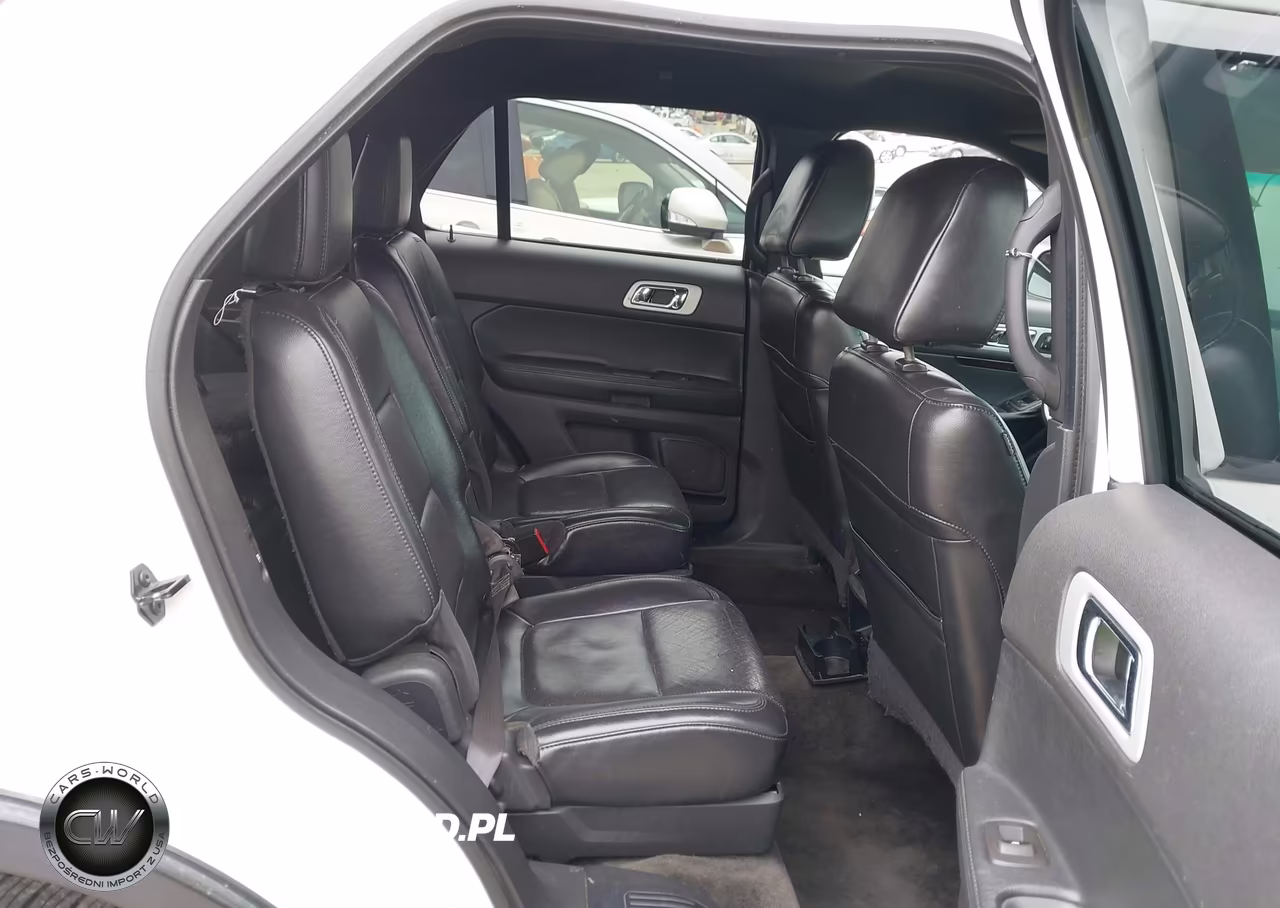2011 Ford Explorer Limited VIN:1FMHK7F81BGA46820 - 8