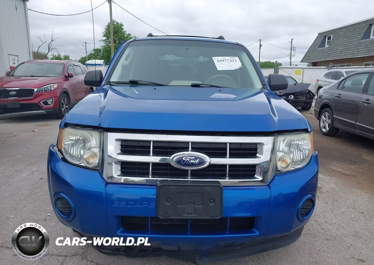 2012 Ford Escape Xls VIN:1FMCU0C74CKB10399 - 12