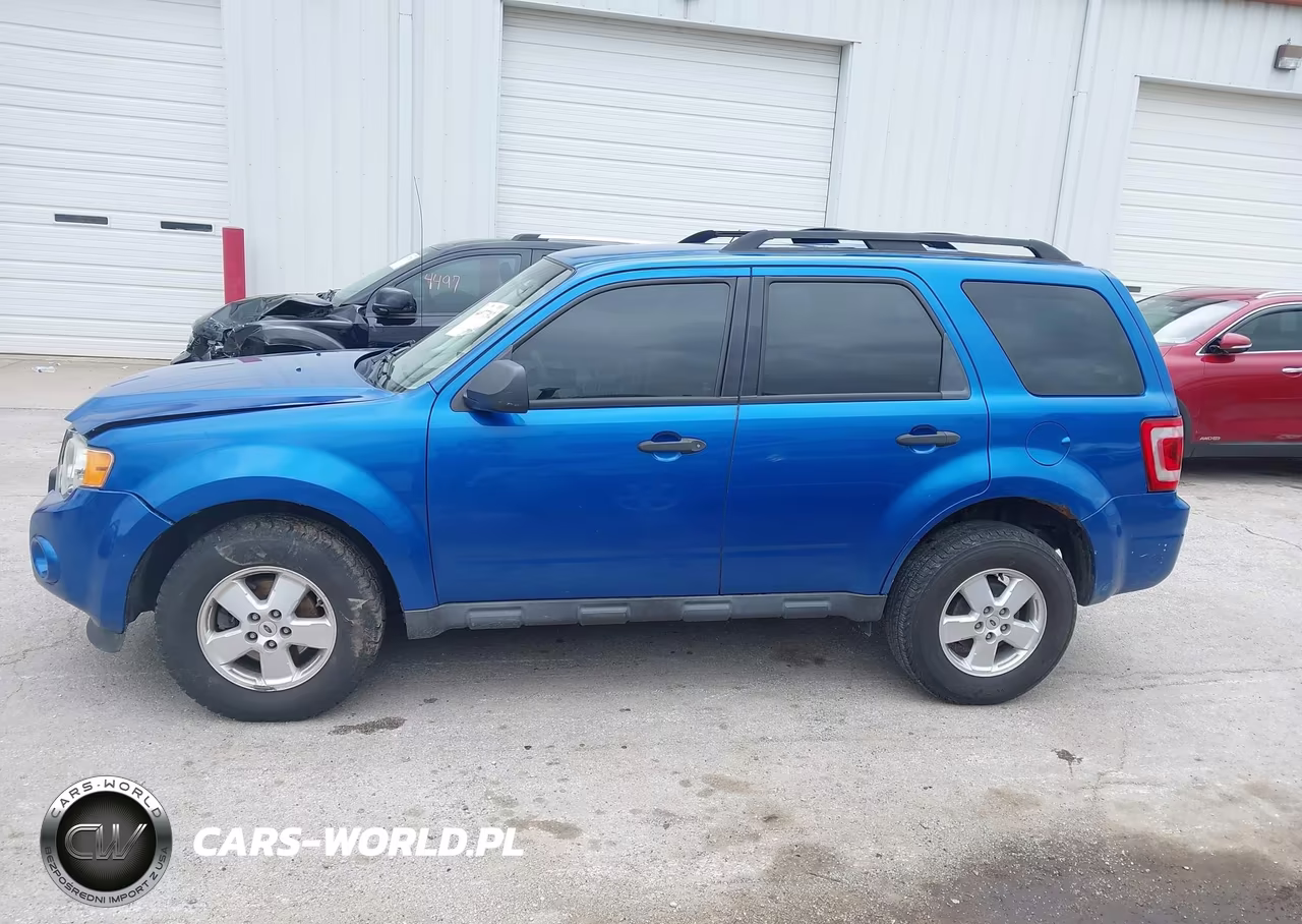 2012 Ford Escape Xls VIN:1FMCU0C74CKB10399 - 14