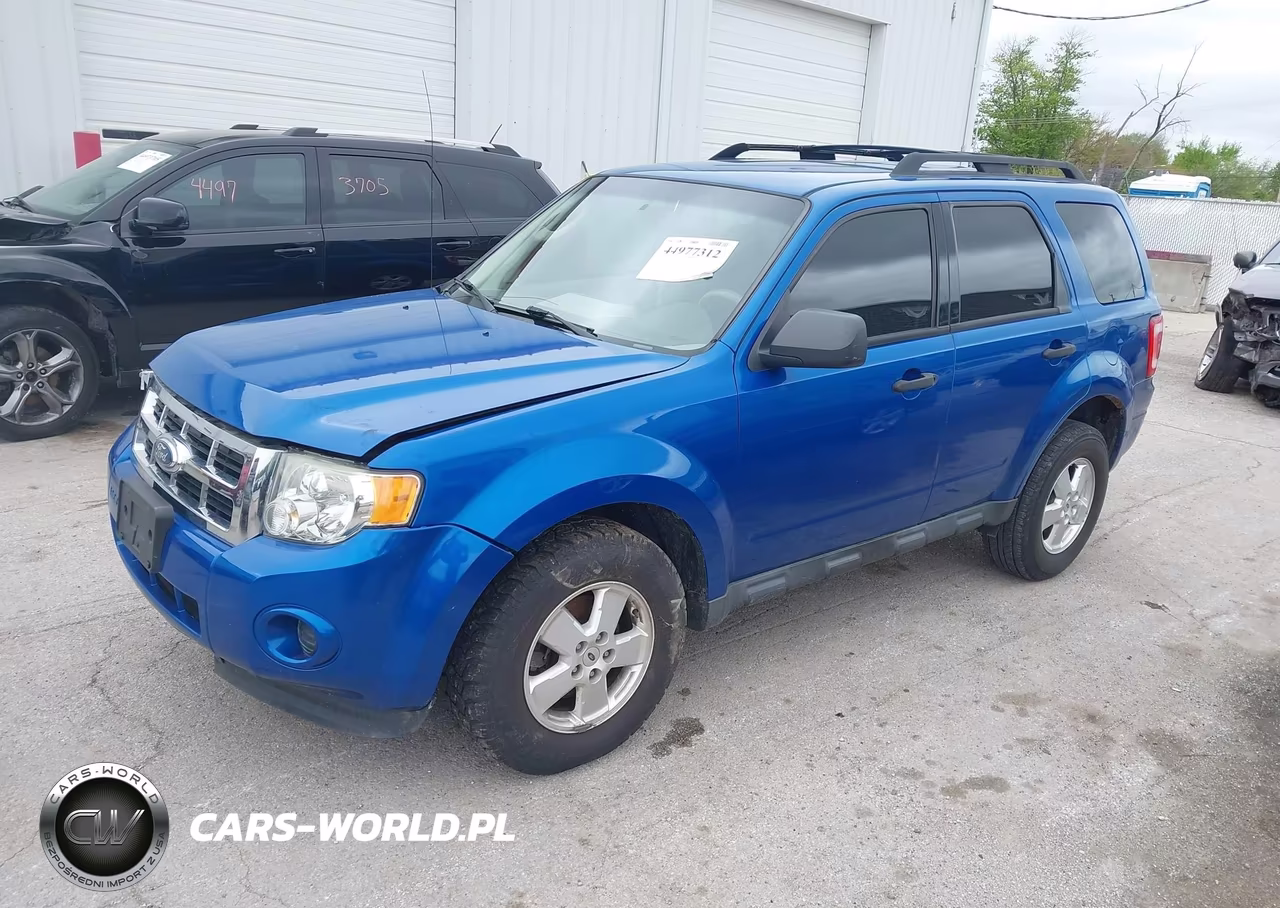2012 Ford Escape Xls VIN:1FMCU0C74CKB10399 - 2