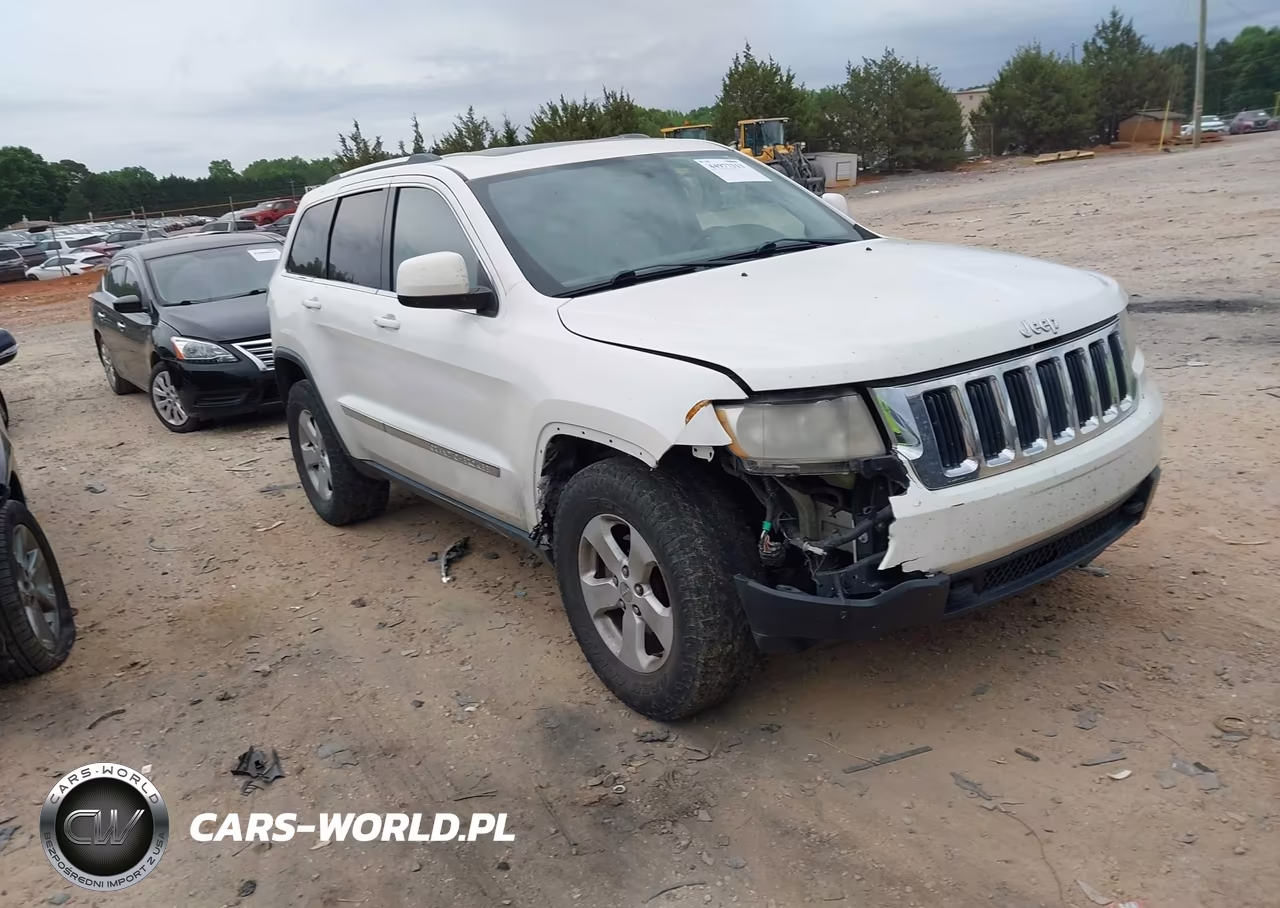 2012 Jeep Grand Cherokee Laredo – zdjęcie 1 z 11