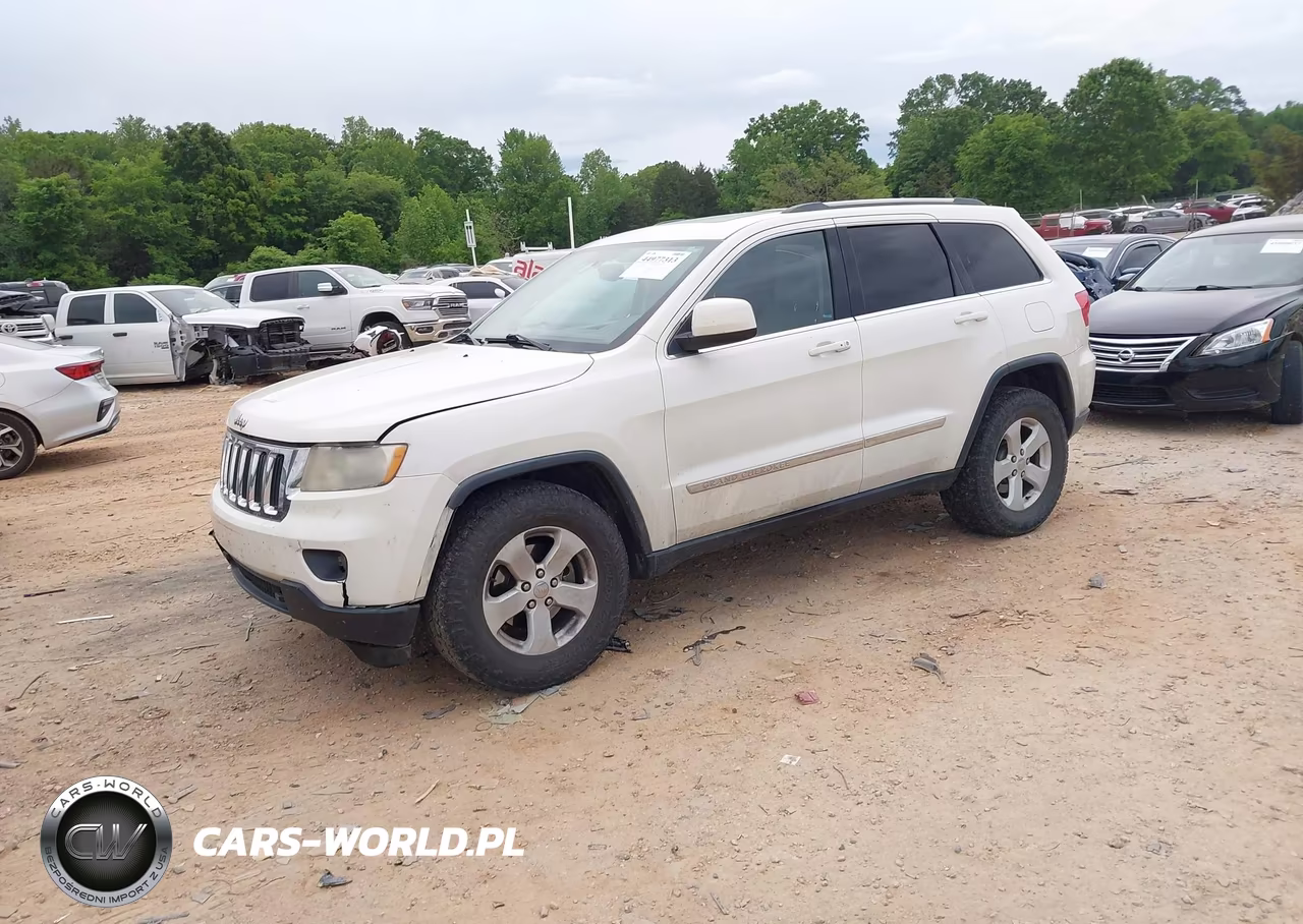 2012 Jeep Grand Cherokee Laredo VIN:1C4RJFAG3CC287419 - 2