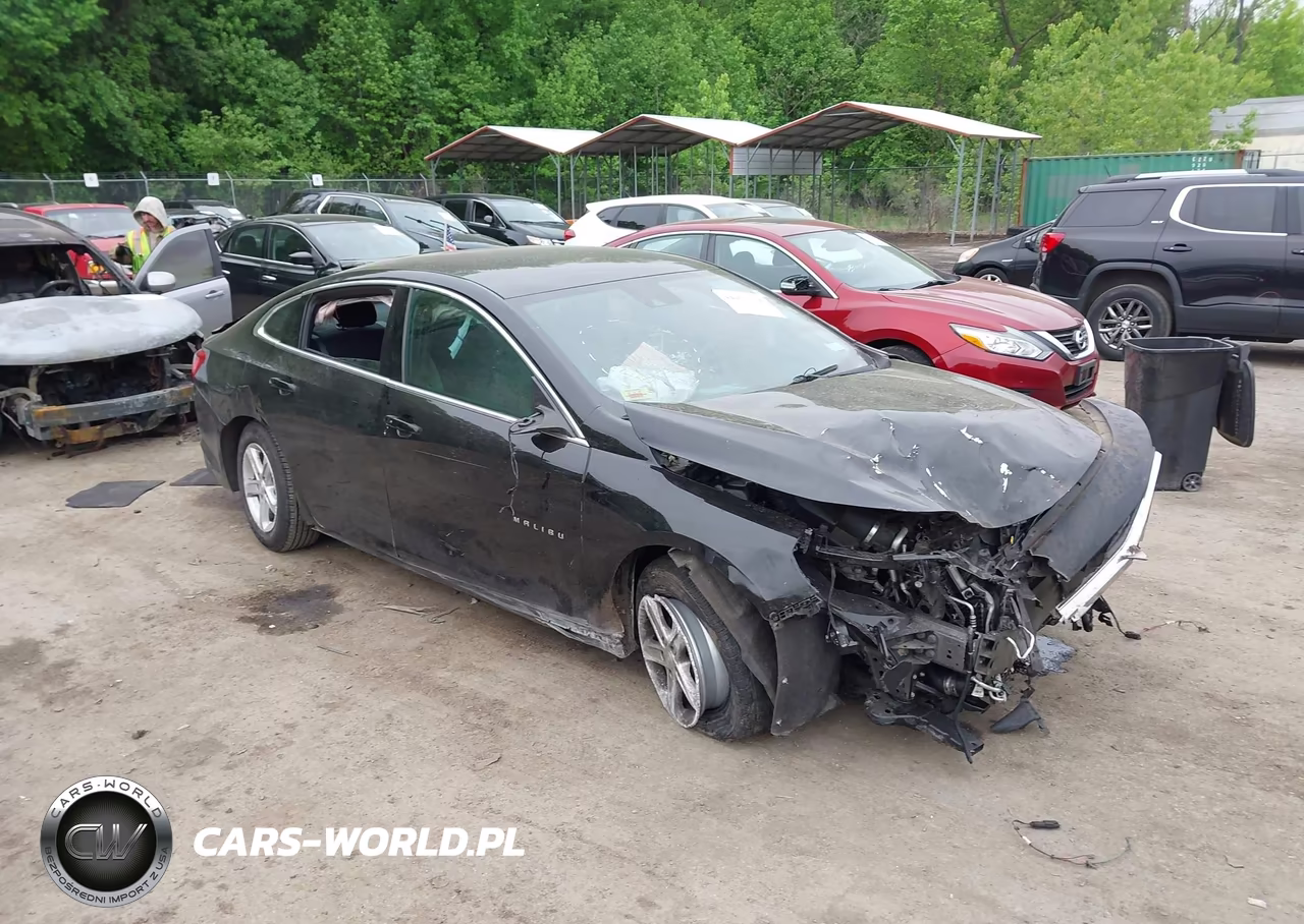 2023 Chevrolet Malibu Fwd 1Lt – zdjęcie 1 z 15